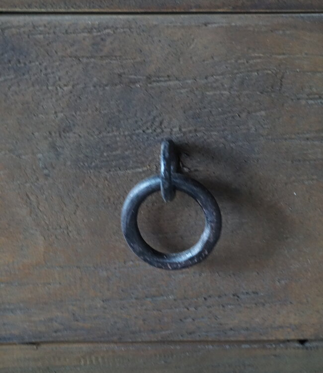 Rene Houtman Sidetable | Grey Wash | H90 x B120 x D40 cm