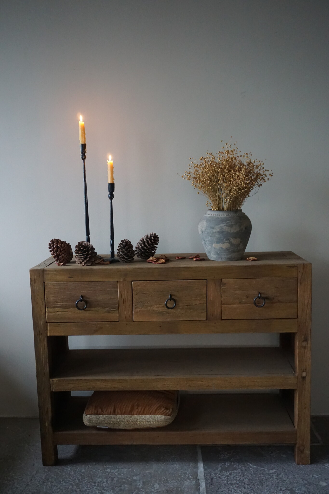 Rene Houtman Sidetable | Naturel | H90 x B120 x D40 cm