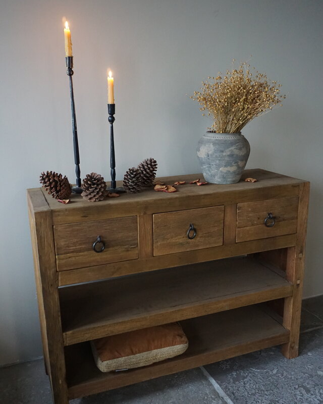 Rene Houtman Sidetable | Naturel | H90 x B120 x D40 cm
