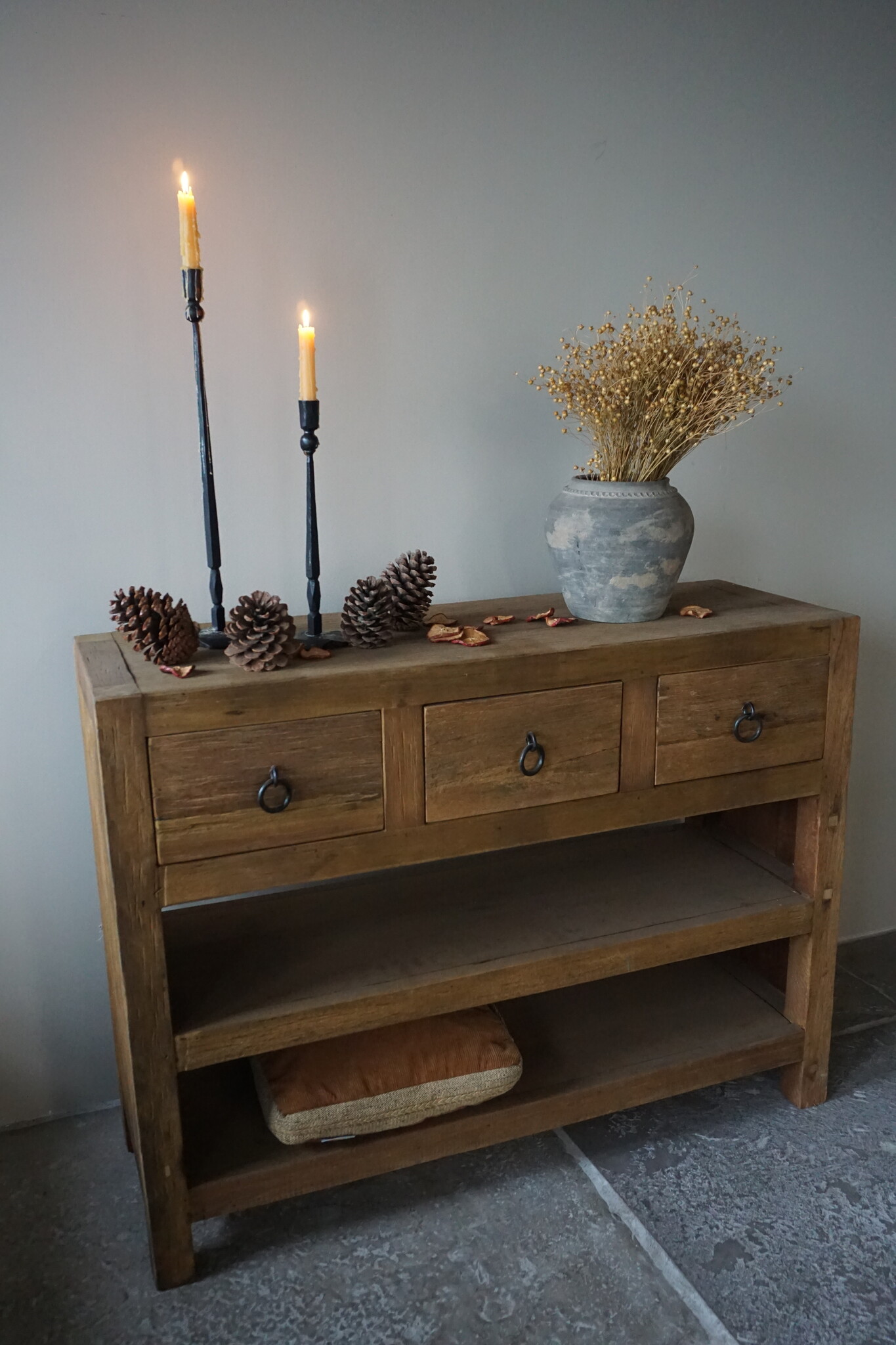 Rene Houtman Sidetable | Naturel | H90 x B120 x D40 cm