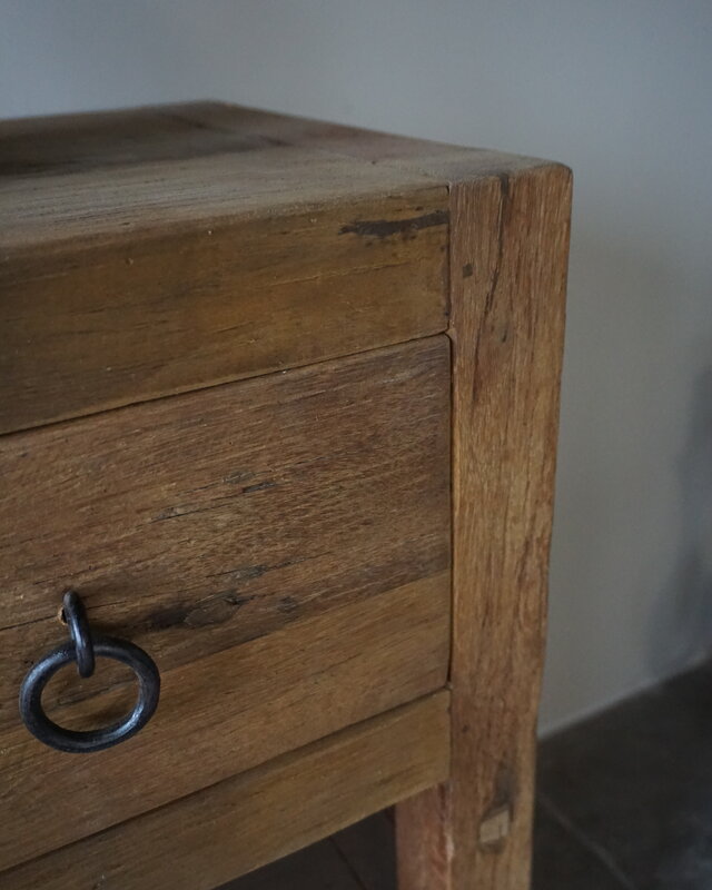 Rene Houtman Sidetable | Naturel | H90 x B120 x D40 cm