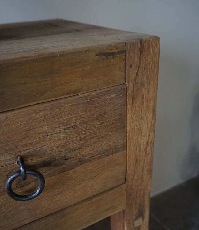 Rene Houtman Sidetable | Naturel | H90 x B120 x D40 cm