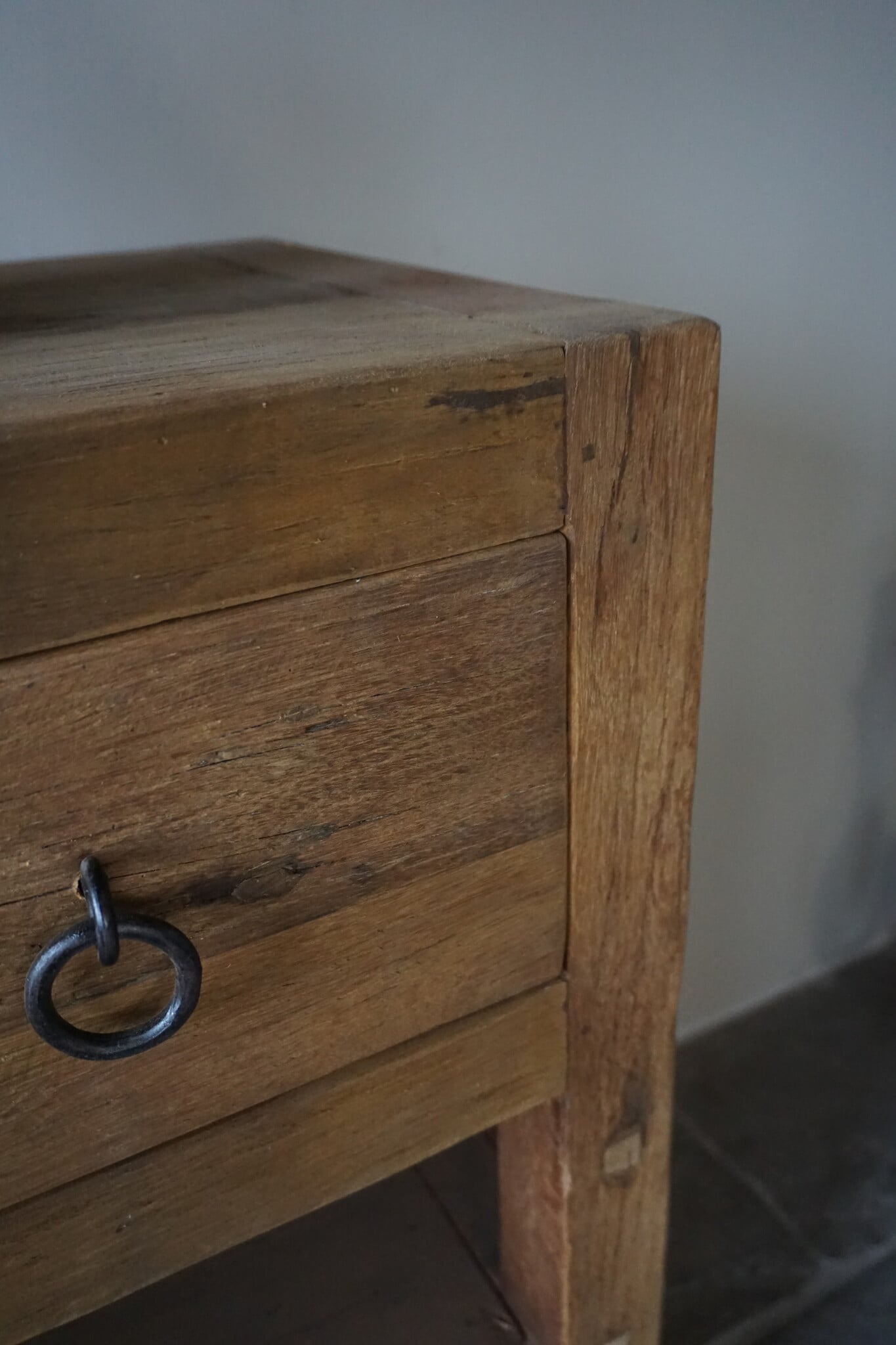 Rene Houtman Sidetable | Naturel | H90 x B120 x D40 cm