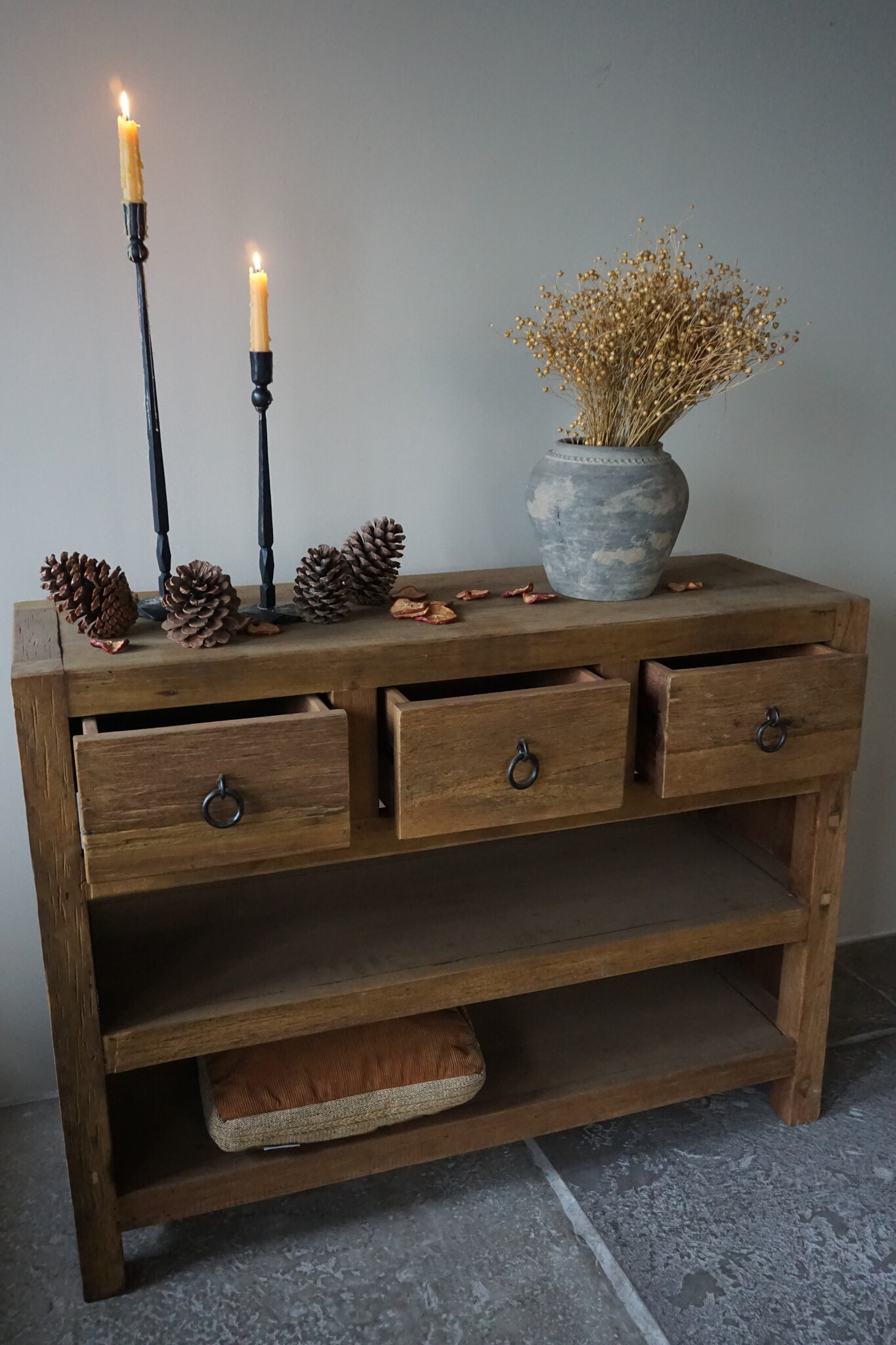 Rene Houtman Sidetable | Naturel | H90 x B120 x D40 cm