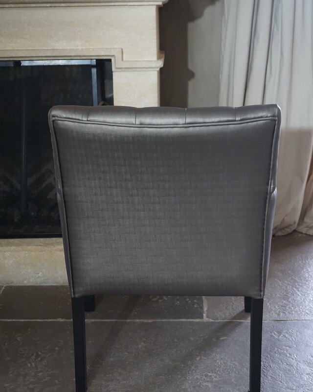 Rene Houtman Eetkamerstoel Renee | Met Capiton | H86 x B64 cm