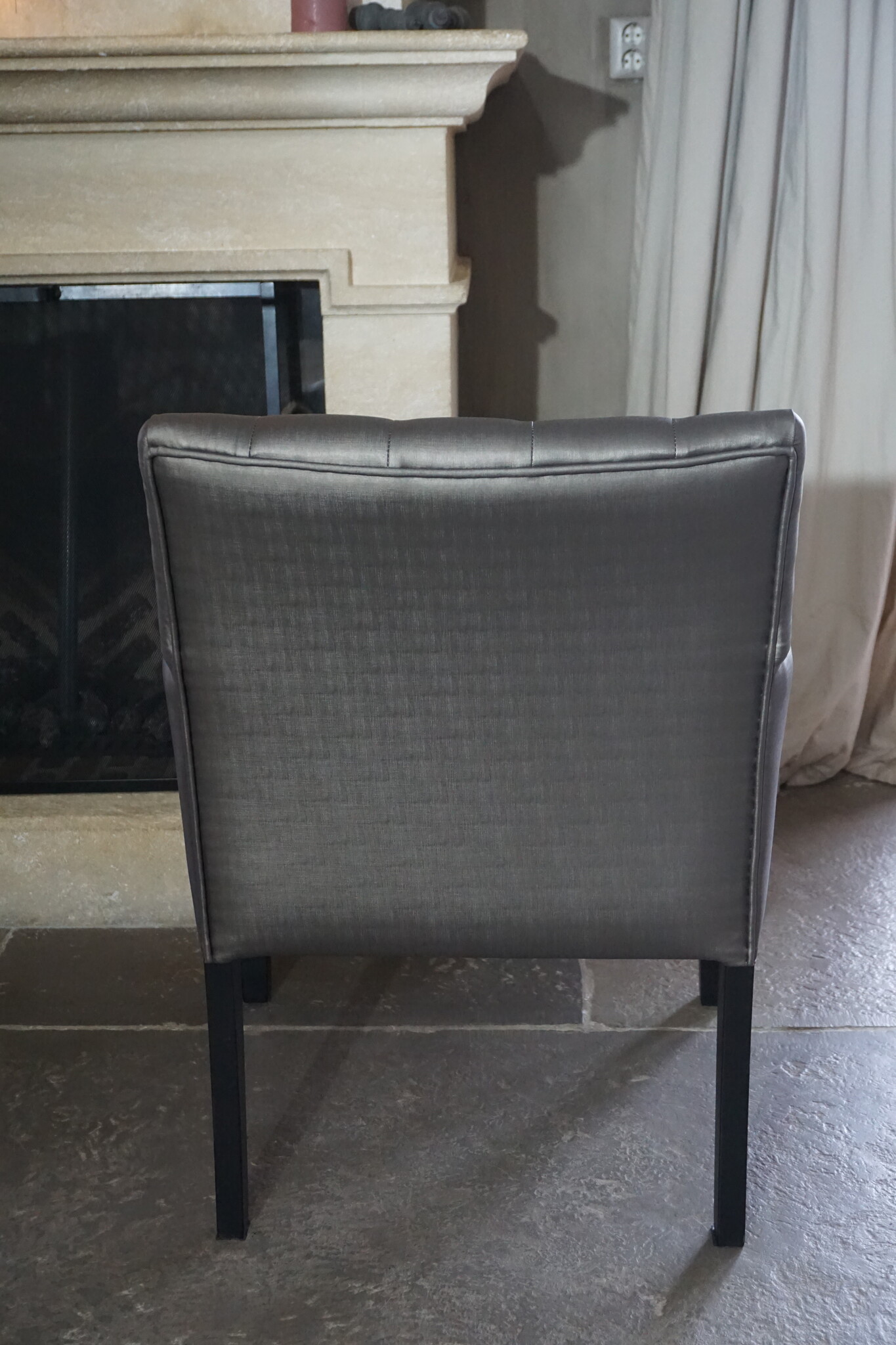 Rene Houtman Eetkamerstoel Renee | Met Capiton | H86 x B64 cm