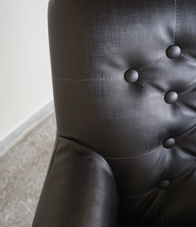 Rene Houtman Eetkamerstoel Liedi | Met Capiton | H86 x B61 cm