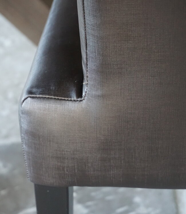 Rene Houtman Eetkamerstoel Liedi | Met Capiton | H86 x B61 cm