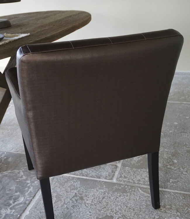 Rene Houtman Eetkamerstoel Liedi | Met Capiton | H86 x B61 cm