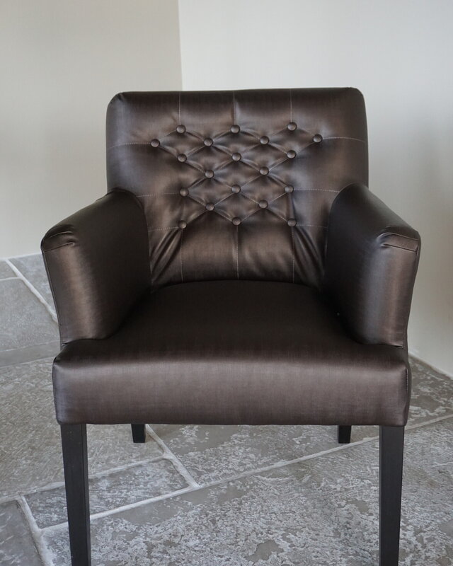 Rene Houtman Eetkamerstoel Liedi | Met Capiton | H86 x B61 cm