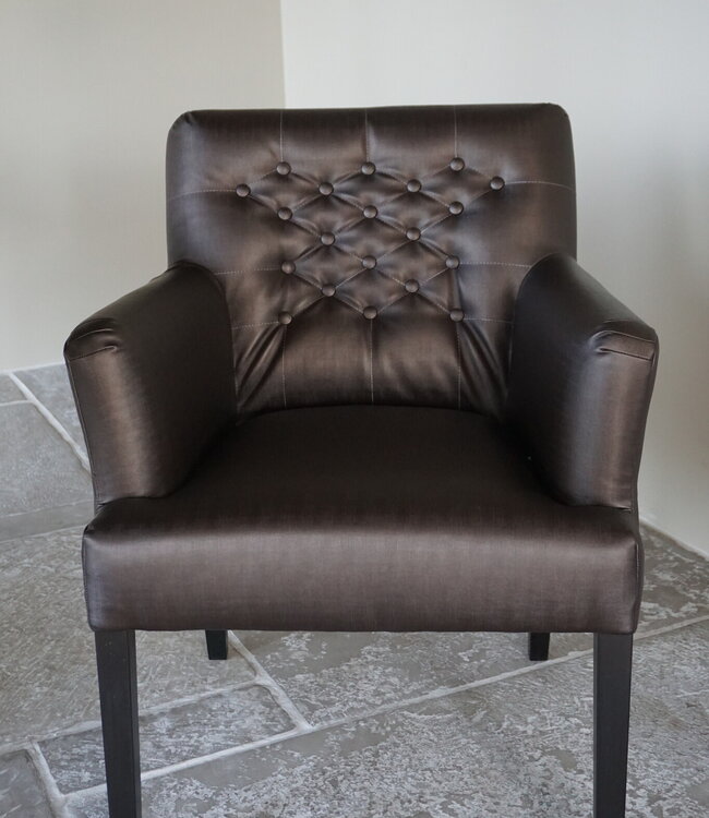 Rene Houtman Eetkamerstoel Liedi | Met Capiton | H86 x B61 cm