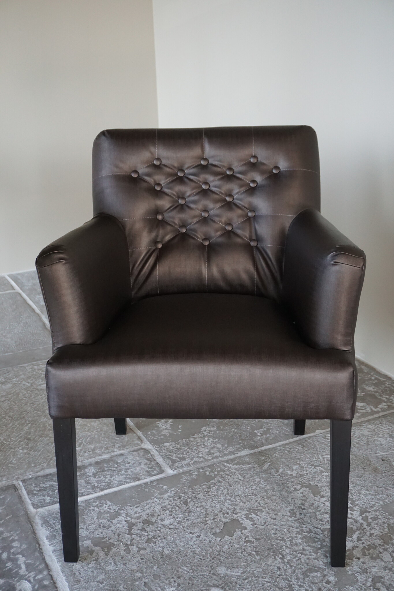 Rene Houtman Eetkamerstoel Liedi | Met Capiton | H86 x B61 cm