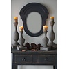 Houten Spiegel Verdi | Mat Zwart | H70 x B60 cm