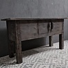 Wandtafel Antique Grey | Ivan |  H80 x B160 x D50 cm