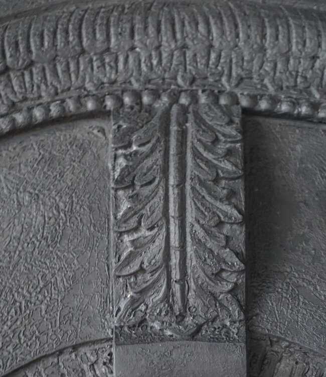 Luksa Home Collection Houten Spiegel Puccini | Mat Zwart | H120 x B80 cm