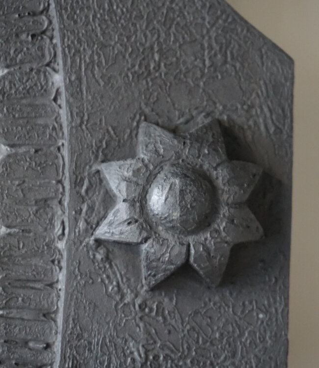 Luksa Home Collection Houten Spiegel Puccini | Mat Zwart | H120 x B80 cm