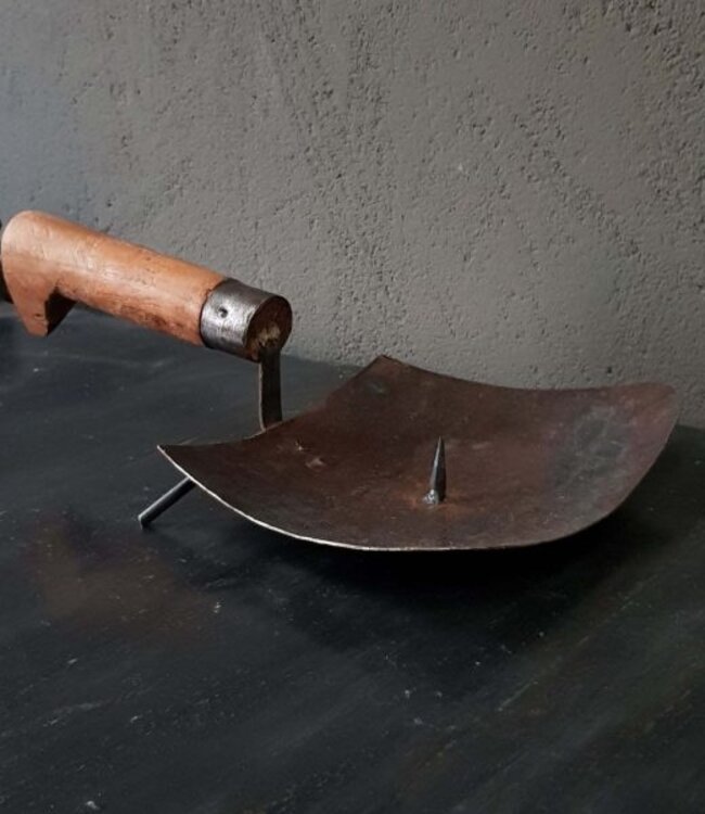 Luksa Home Collection IJzeren Kandelaar | Met Handvat | L32 x B18 cm