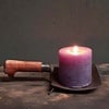 IJzeren Kandelaar | Met Handvat | L32 x B18 cm