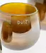 DutZ Pot | Gold Luster | H11 x D13 cm