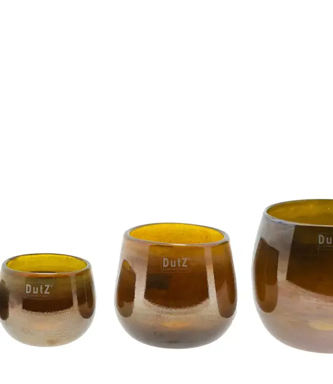 DutZ Pot | Gold Luster | H11 x D13 cm