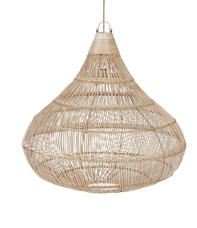 Bazar Bizar Hanglamp Drop | Naturel | 3 Maten