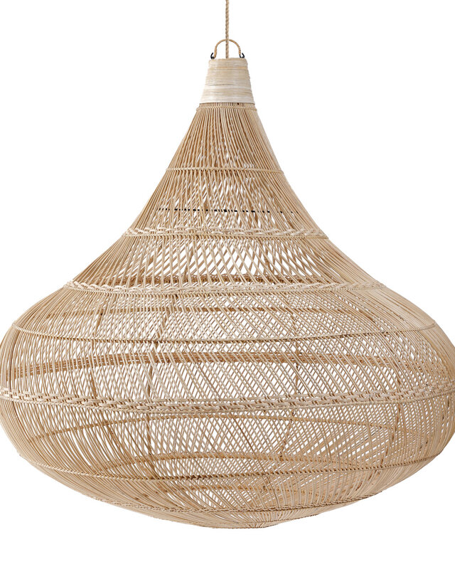 Bazar Bizar Hanglamp Drop | Naturel | 3 Maten