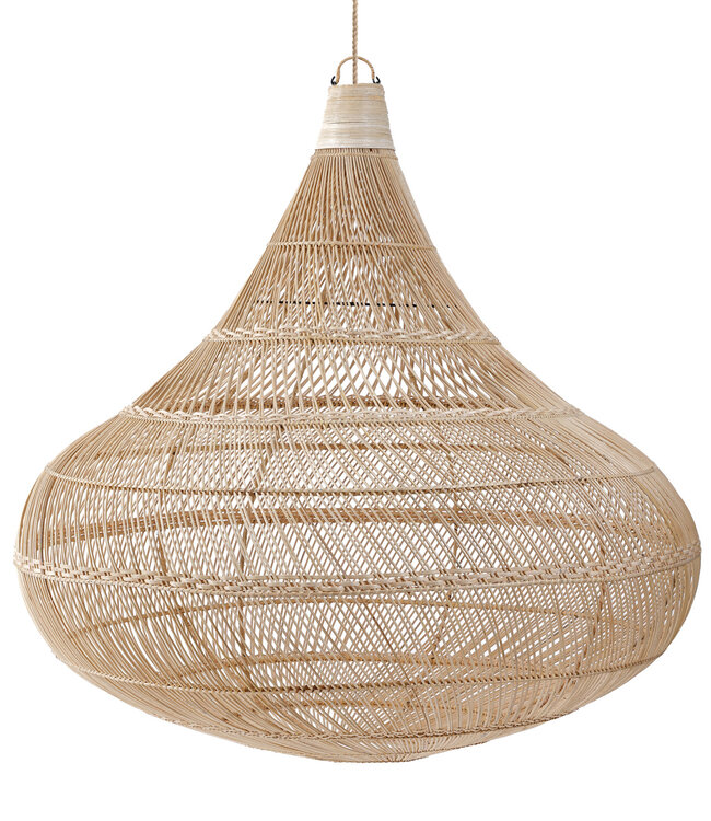 Bazar Bizar Hanglamp Drop | Naturel | 3 Maten