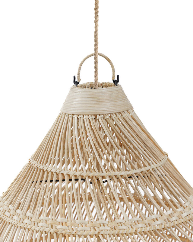 Bazar Bizar Hanglamp Drop | Naturel | 3 Maten