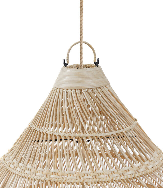 Bazar Bizar Hanglamp Drop | Naturel | 3 Maten