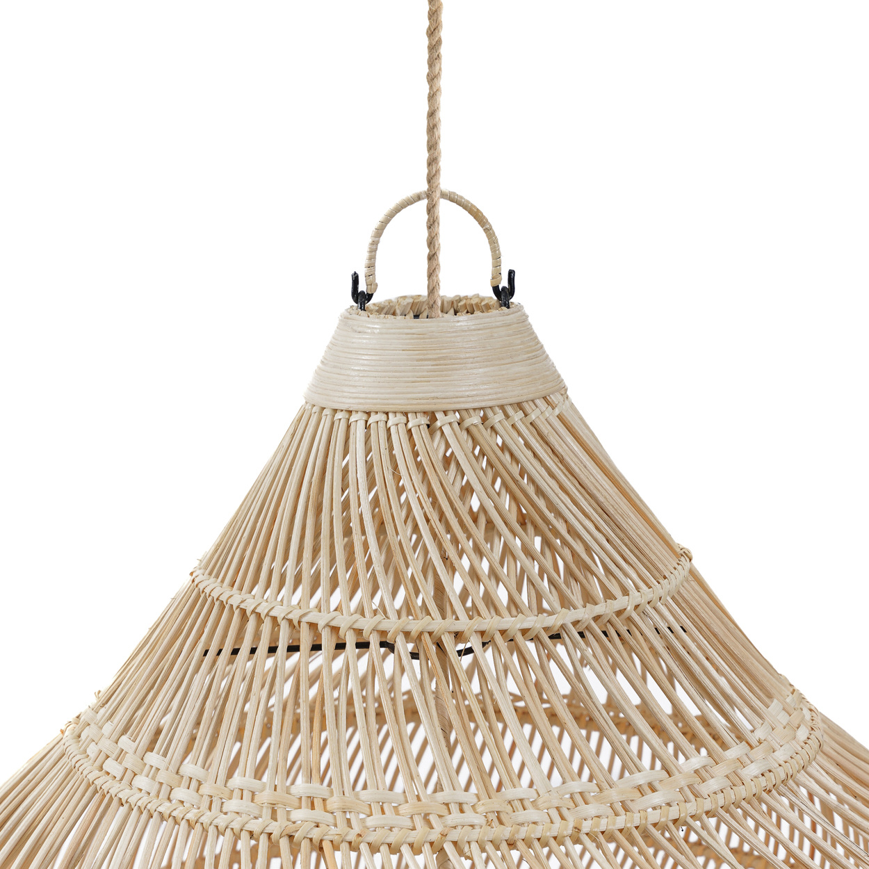Bazar Bizar Hanglamp Drop | Naturel | 3 Maten
