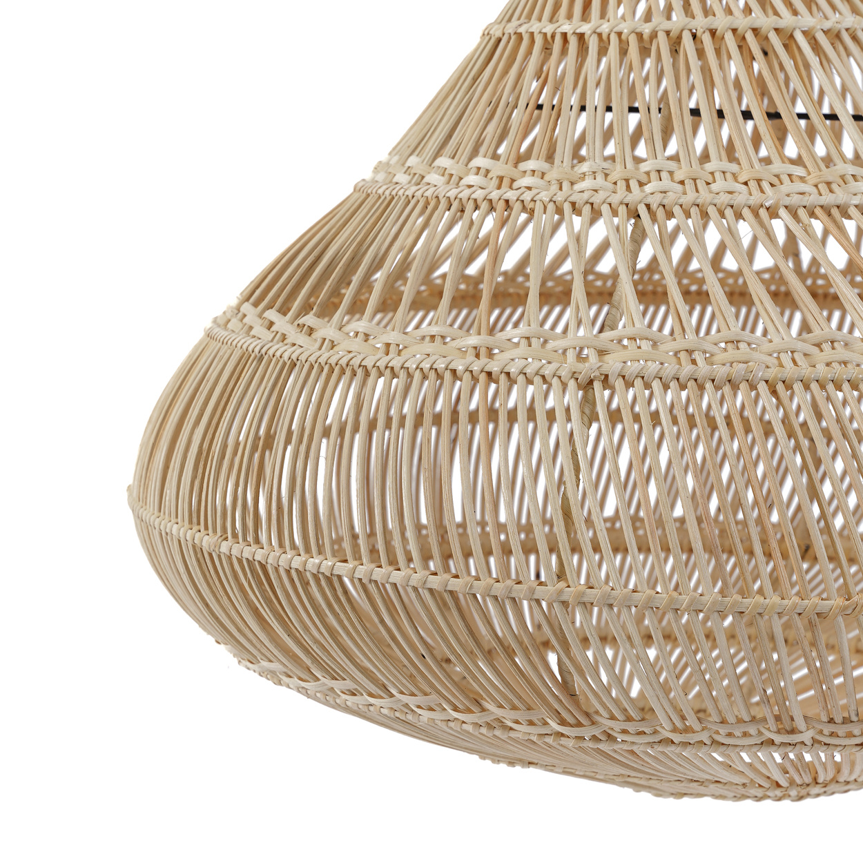 Bazar Bizar Hanglamp Drop | Naturel | 3 Maten