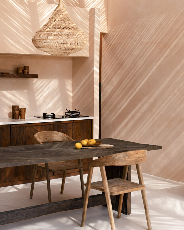 Bazar Bizar Hanglamp Drop | Naturel | 3 Maten