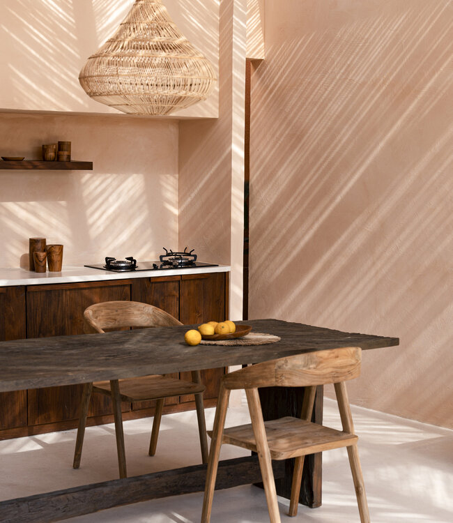 Bazar Bizar Hanglamp Drop | Naturel | 3 Maten