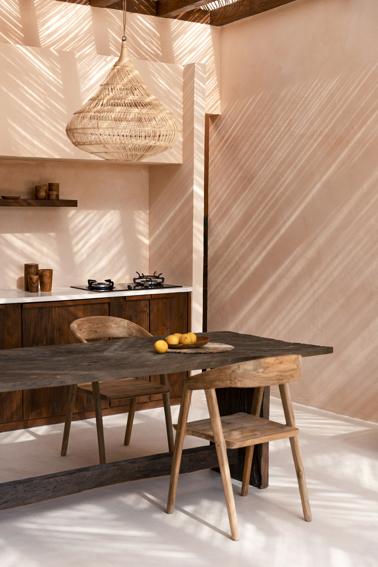 Bazar Bizar Hanglamp Drop | Naturel | 3 Maten