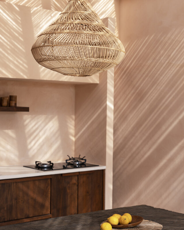 Bazar Bizar Hanglamp Drop | Naturel | 3 Maten