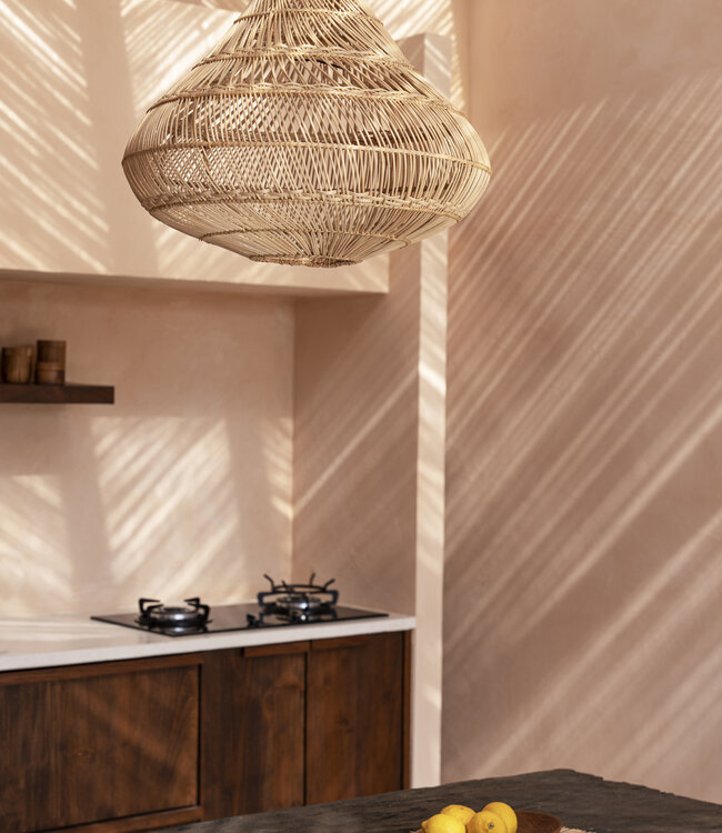 Bazar Bizar Hanglamp Drop | Naturel | 3 Maten