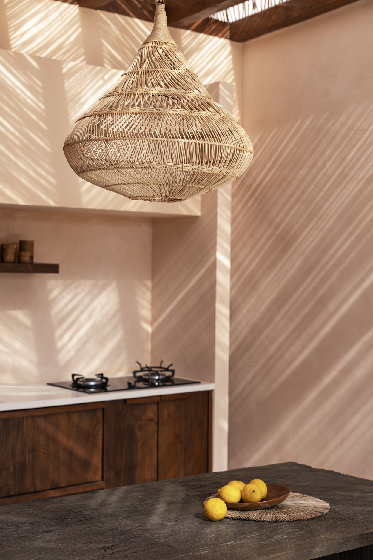 Bazar Bizar Hanglamp Drop | Naturel | 3 Maten