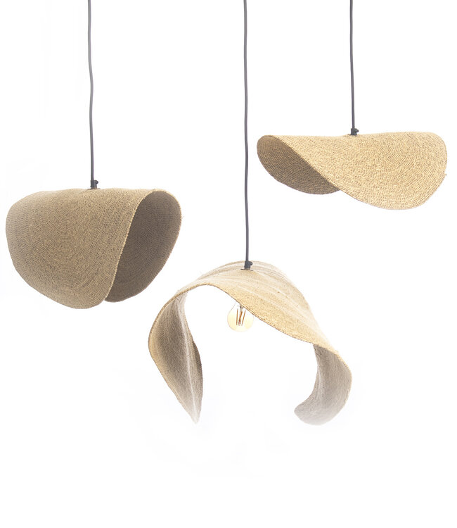 Bazar Bizar De Lovalova Hanglamp | Naturel | S