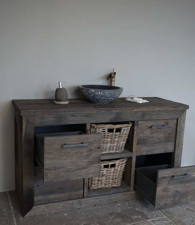 Rene Houtman Robustico Plus Badkamermeubel Met Lades - Kies Maat