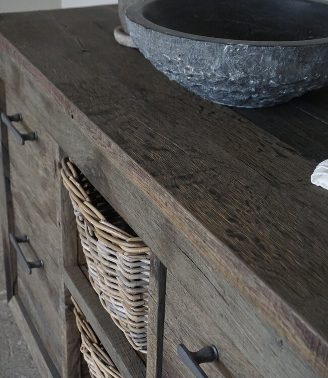 Rene Houtman Robustico Plus Badkamermeubel Met Lades - Kies Maat