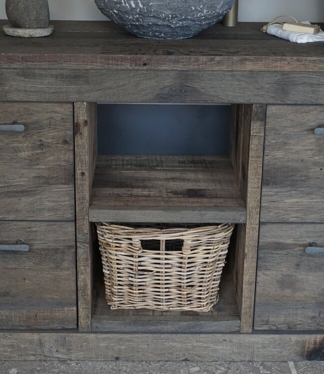 Rene Houtman Robustico Plus Badkamermeubel Met Lades - Kies Maat