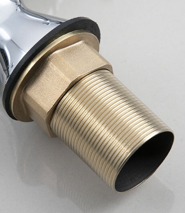 Rene Houtman Nostalgische Chromen Mengkraan Draaibare Hals