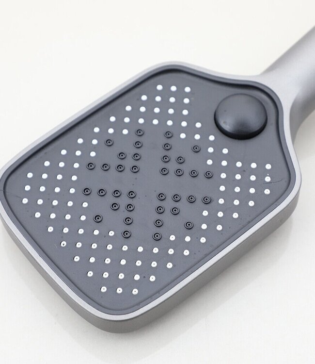 Rene Houtman Moderne Regendouche Met Badkraan | Gun Metal