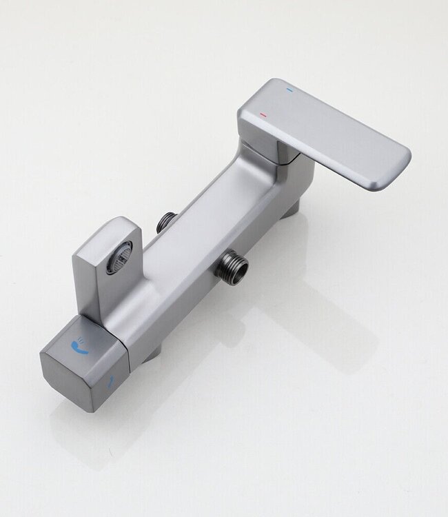 Rene Houtman Moderne Regendouche Met Badkraan | Gun Metal