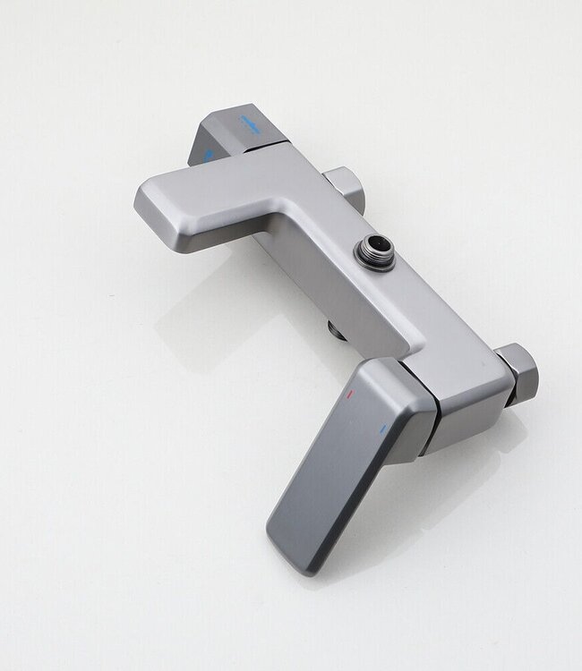 Rene Houtman Moderne Regendouche Met Badkraan | Gun Metal