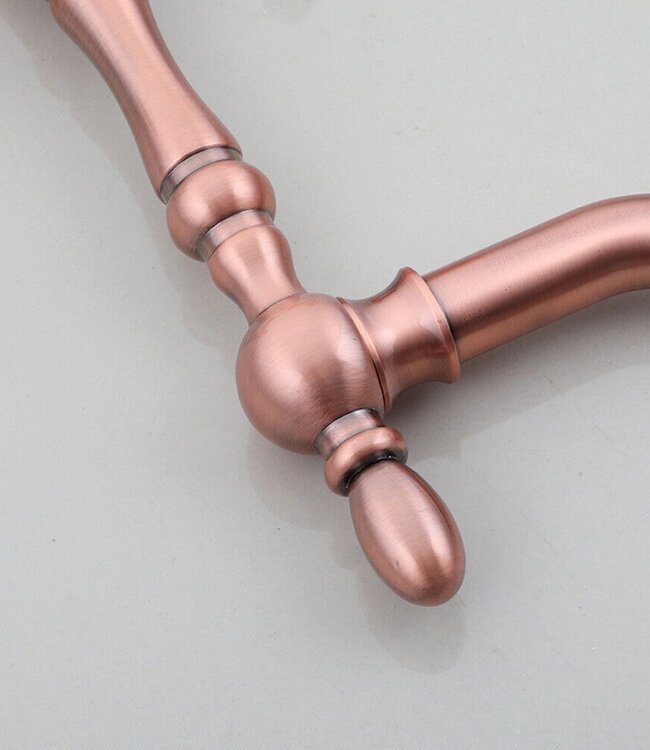 Rene Houtman Koperen Mengkraan Met Zwenkbare Hals