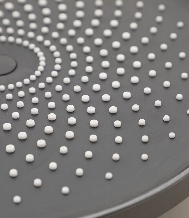 Rene Houtman Inbouw Set Regendouche | Gun Metal