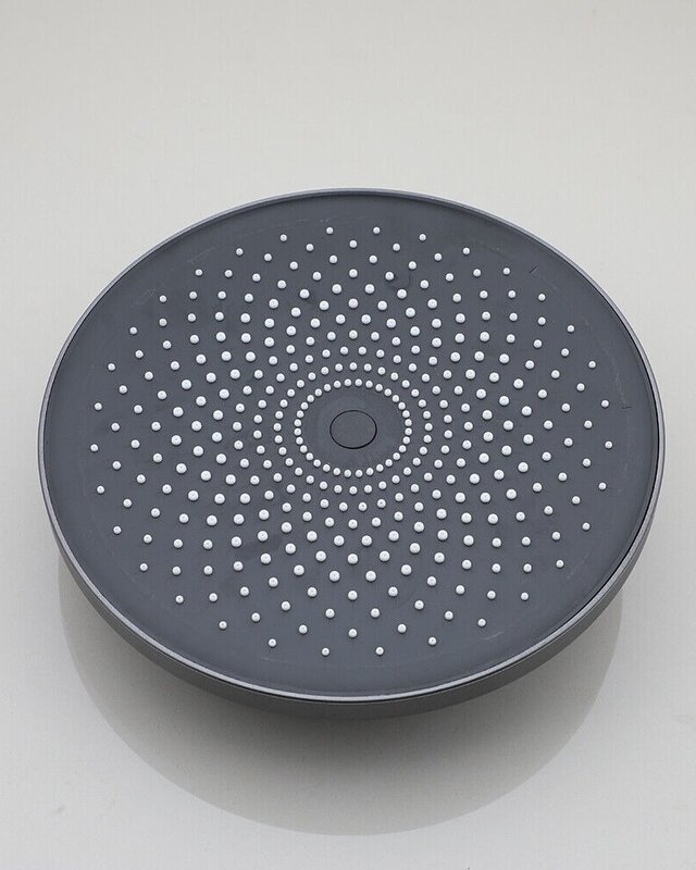 Rene Houtman Inbouw Set Regendouche | Gun Metal
