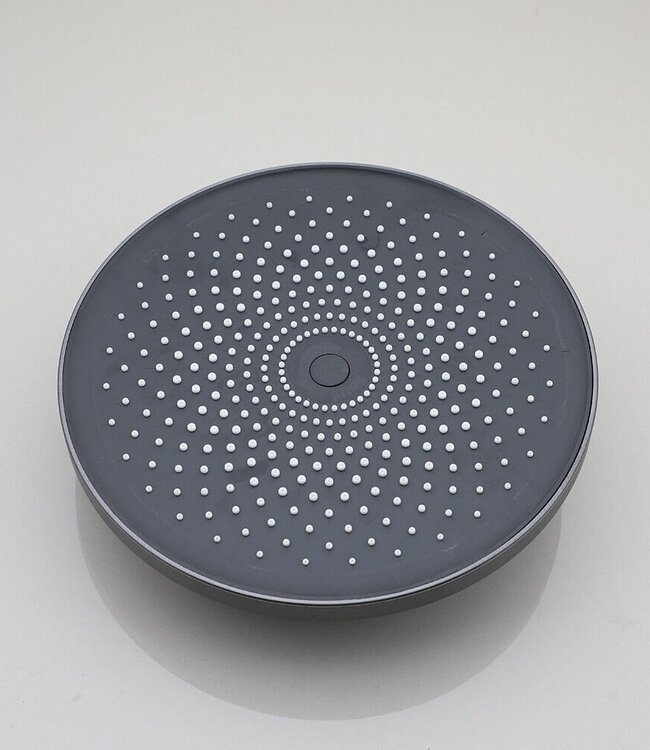 Rene Houtman Inbouw Set Regendouche | Gun Metal