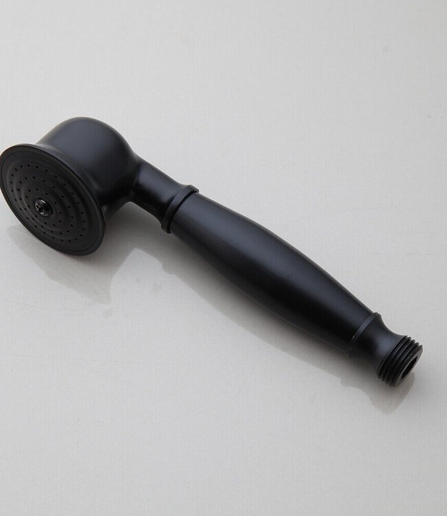 Rene Houtman Zwarte Regendouche | Opbouw | Stortdouche